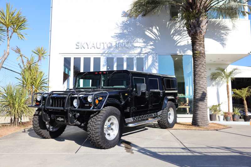 Hummer ハマー 専門店 中古車の販売 買取 修理 メンテンス