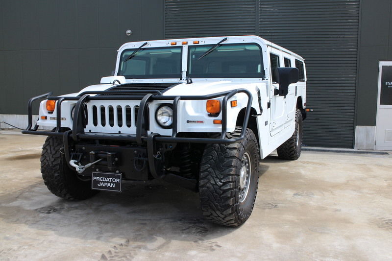 ハマー H1 Alpha 最終モデル 中古車 情報 スカイオート