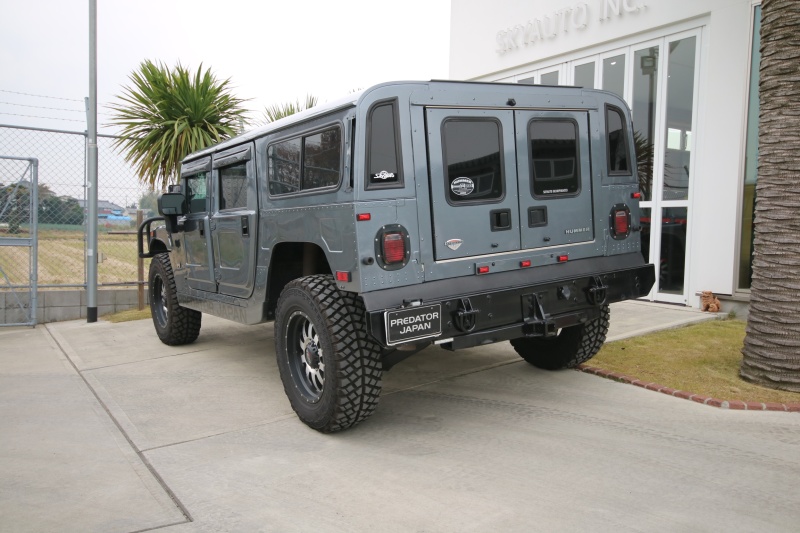 ハマー H1 ALPHA DURAMAX 最終モデル | 車両詳細情報 | HUMMER