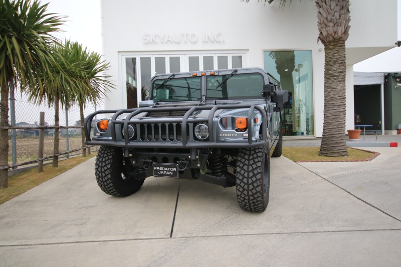 ハマー H1 ALPHA DURAMAX 最終モデル | 車両詳細情報 | HUMMER