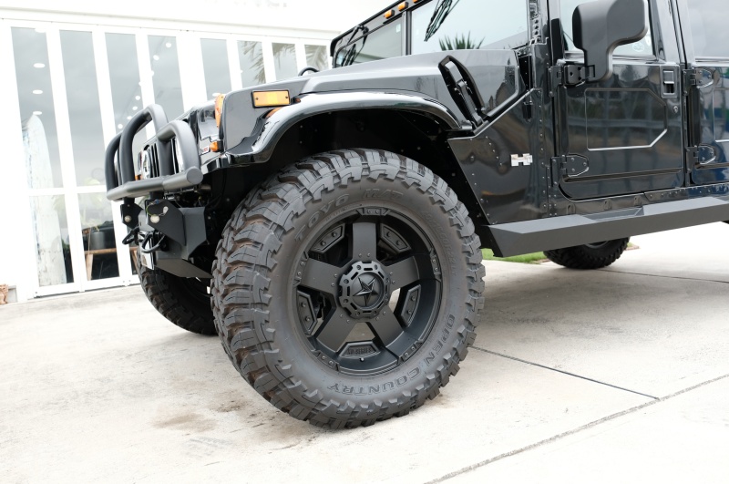 ハマー H1 Alpha 最終モデル 低走行 Predatorﾊﾟｰﾂ多数 中古車 情報 スカイオート