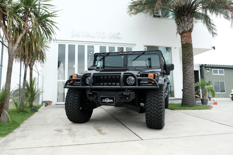 ハマー H1 ALPHA 最終モデル 低走行!PREDATORパーツ多数! | 車両 ハマー H1 ALPHA 最終モデル 低走行!PREDATORパーツ多数! | 車両