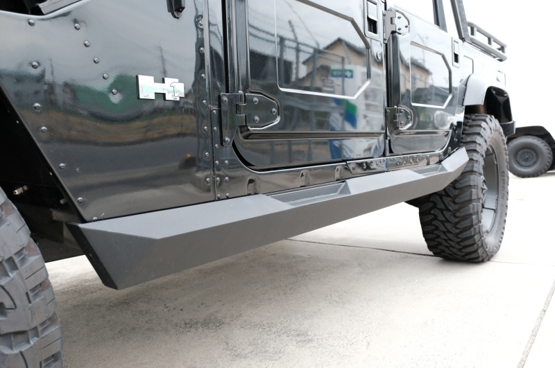 ハマー H1 Alpha 最終モデル 低走行 Predatorﾊﾟｰﾂ多数 中古車 情報 スカイオート