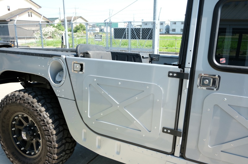 ハマー HMMWV ハンヴィー 2ドア M-1038 PLANB モディファイ 自社 ハマー HMMWV ハンヴィー 2ドア M-1038 PLANB モディファイ 自社