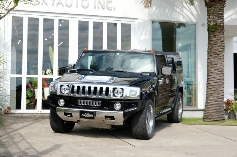 ハマー　H2 Hummer H2: технические характеристики, комплектации, кузова