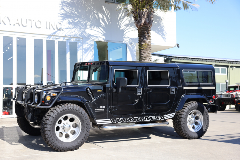 特大HUMMERハマー ハマー H1 6.5ターボD HT | 車両詳細情報 | HUMMER ハマー 専門
