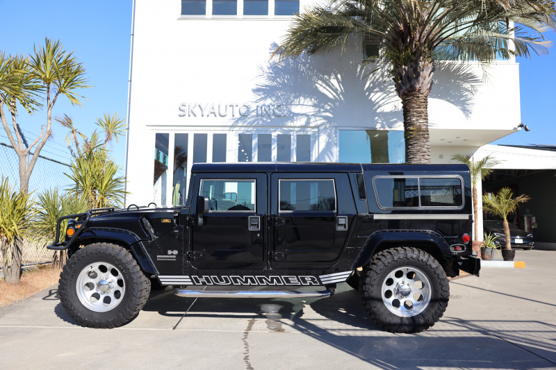 特大HUMMERハマー ハマー H1 6.5ターボD HT | 車両詳細情報 | HUMMER ハマー 専門