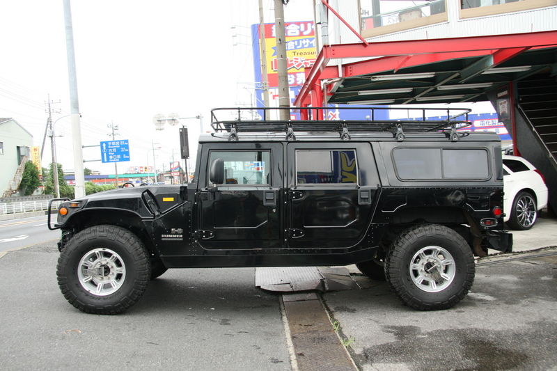ハマー アメ車 37×12.5 R17 4本 幅315同等 ハマー H1 6.5Lターボディーゼル ワゴン 中古車 情報 | HEAVY DUTY 4