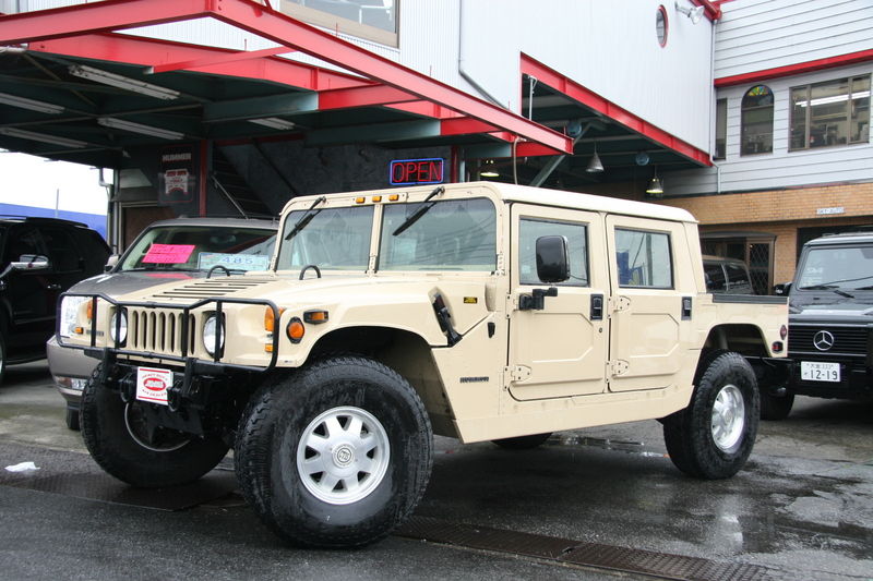 ハマー H1 6 5naディーセル ハードトップ 中古車 情報 Heavy Duty 4 4dealer Sky Auto