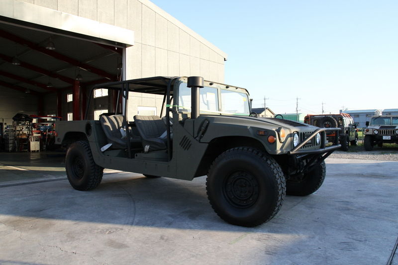 ハマー Hmmwv ハンヴィー 軍用車両 中古車 情報 Heavy Duty 4 4dealer Sky Auto